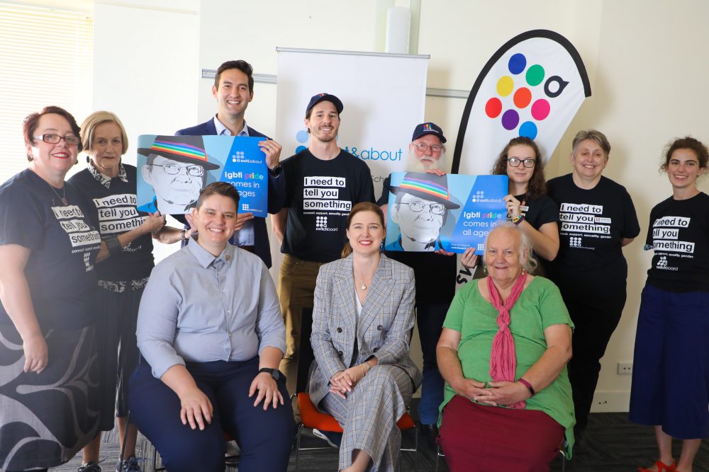 switchboard out and about lgbti elder outreach joe ball
