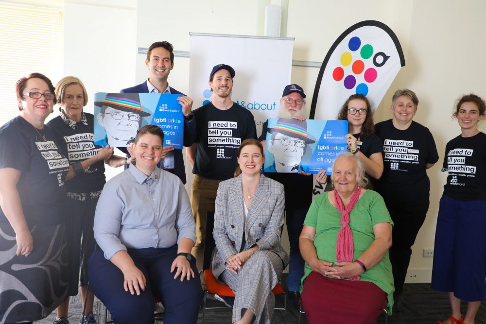 Labor pledges $300,000 to save Switchboard’s LGBTI elder outreach program