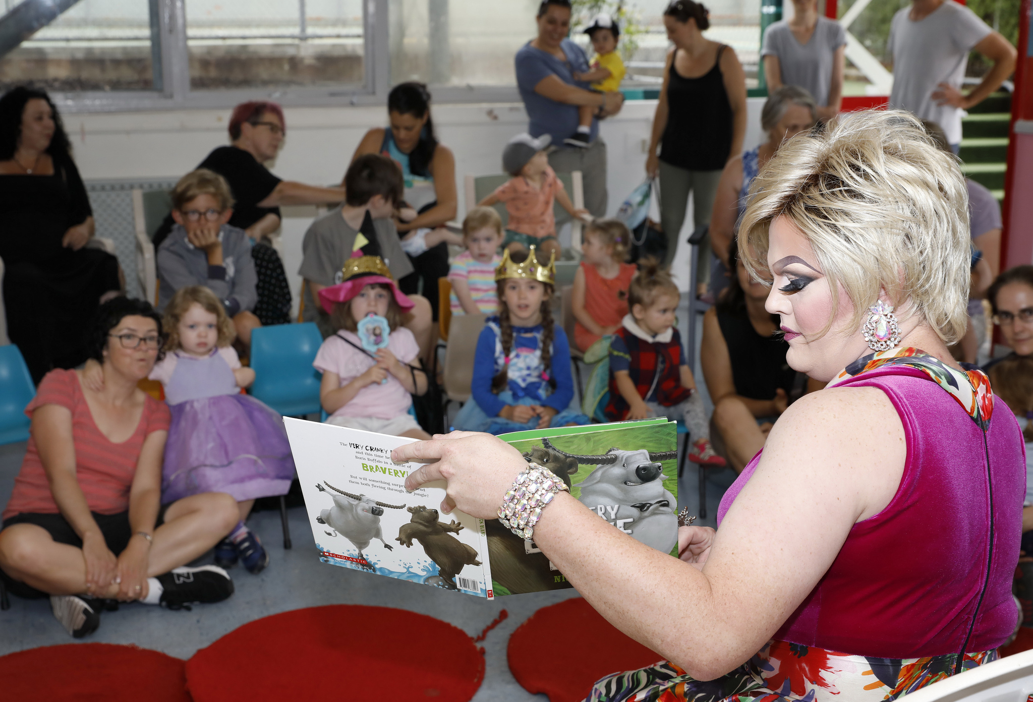 Rainbow family storytime events to be held at libraries across Sydney
