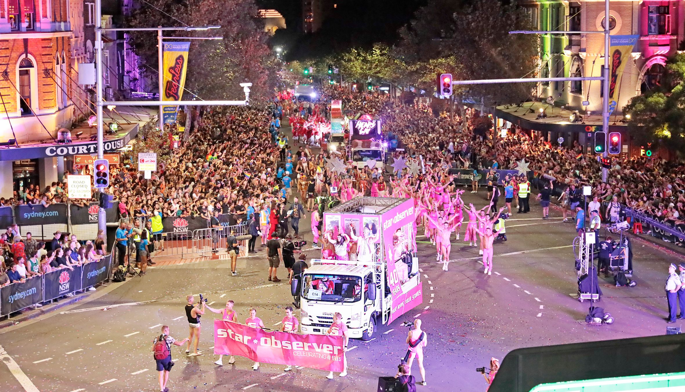 Mardi Gras Parade 2019 pt 11