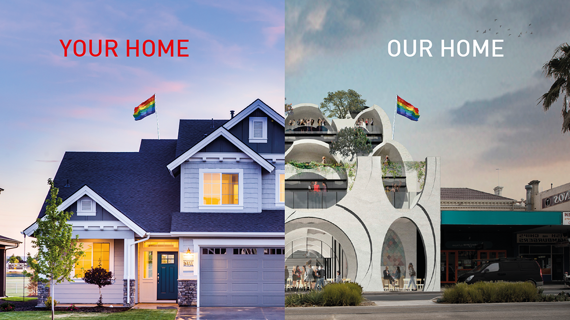 Victorian Pride Centre launches ‘Your Home, Our Home’ fundraising campaign