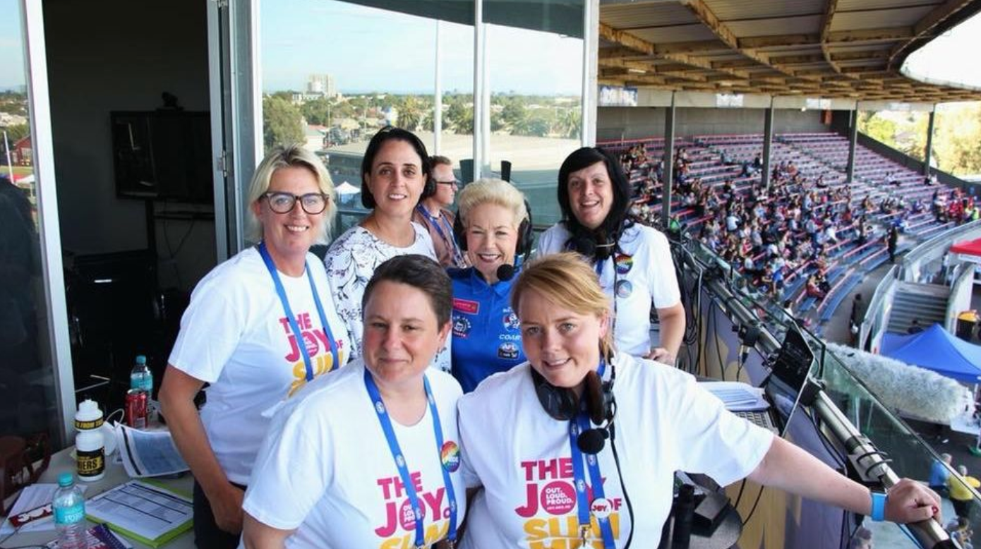 ‘Women are leading the way for LGBTI inclusion in the AFL’