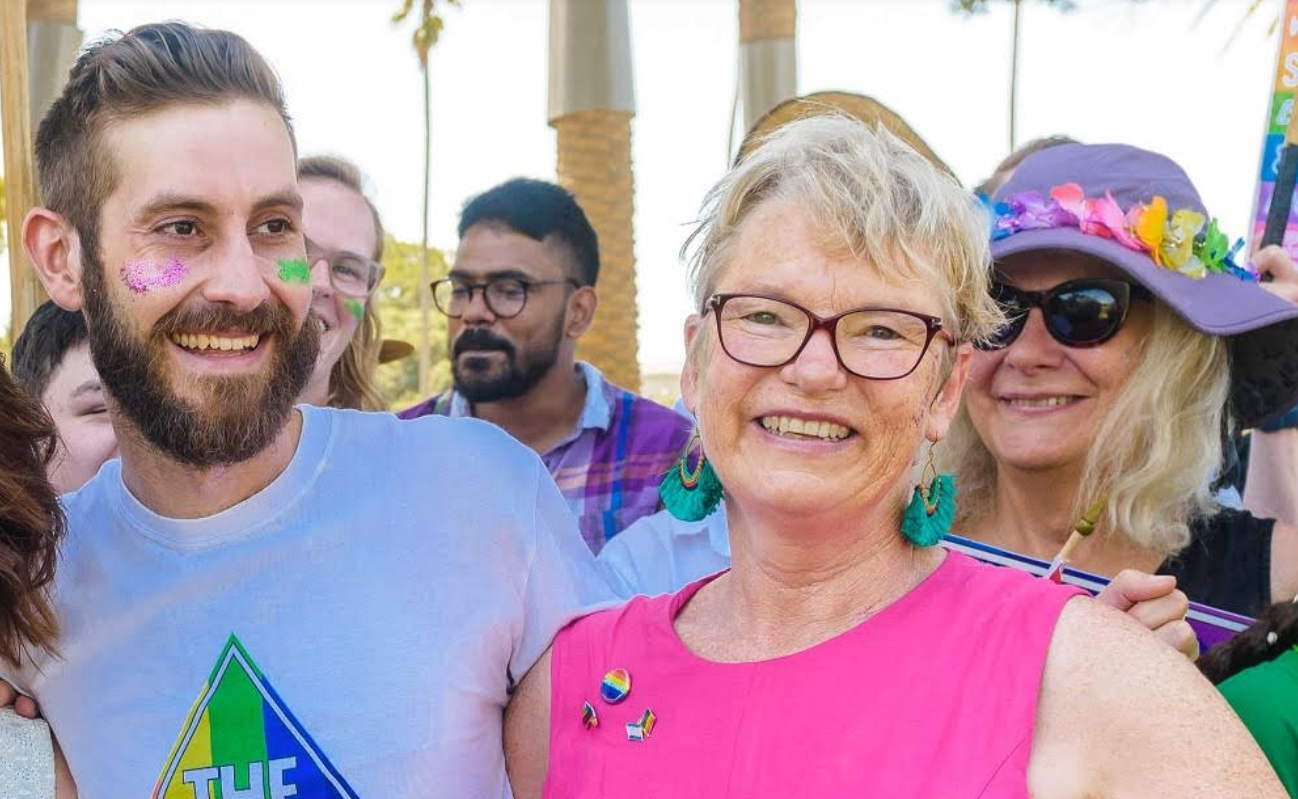 ‘On IDAHOBIT let’s acknowledge the discrimination we face in parliament’: Greens Senator Janet Rice