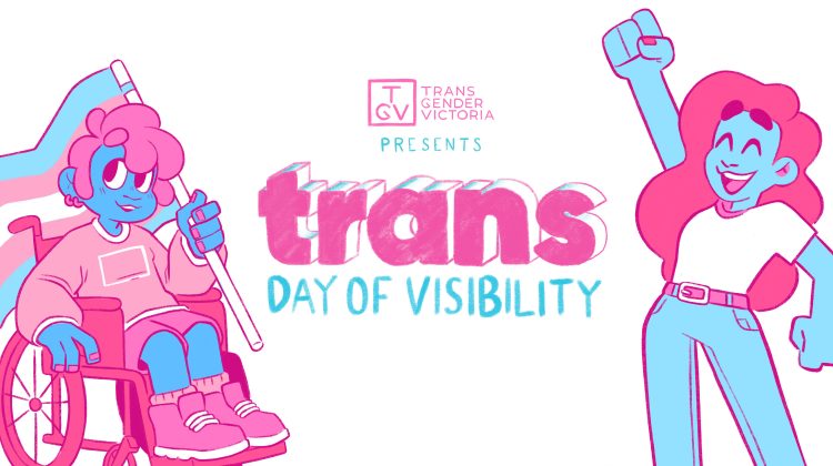 trans day of visibility 2019 transgender victoria