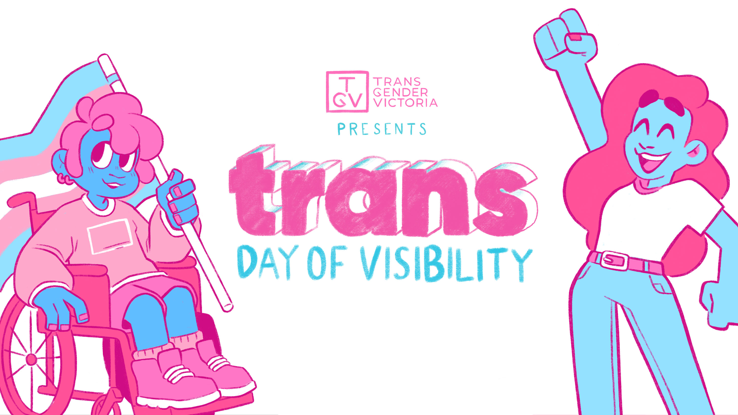 Transgender Victoria launches Trans Day of Visibility campaign for 2019
