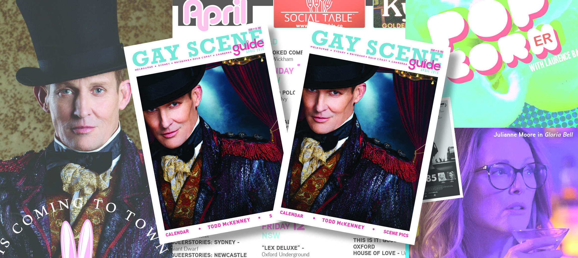 Gay Scene Guide Magazine | April 2019