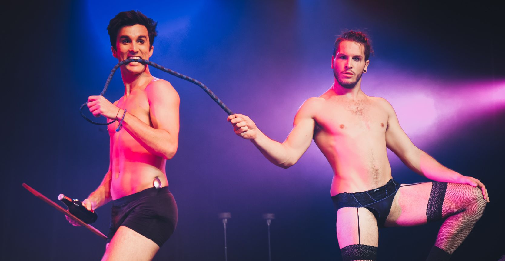 ‘Magic Mike meets Aussie larrikinism’: Elixir lands in Melbourne for the comedy festival