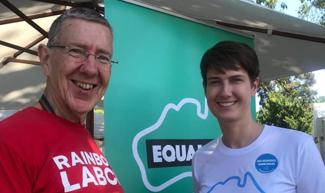 ‘It’s time for a new force for LGBTIQ+ equality in Australia’