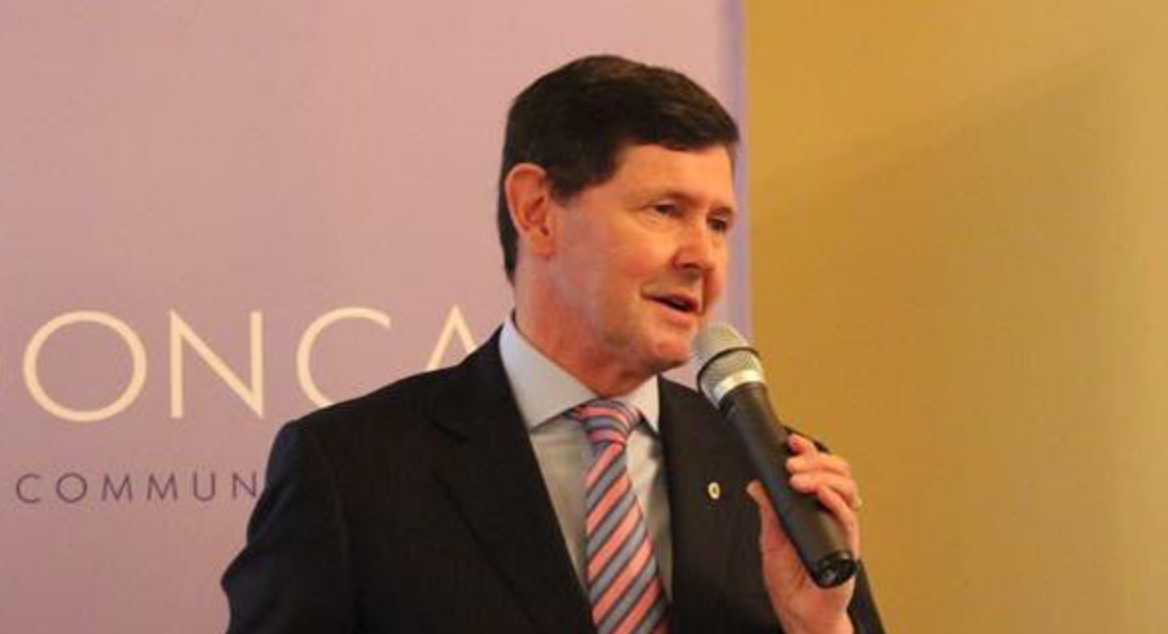 Liberal MP Kevin Andrews denies condoning gay conversion therapy