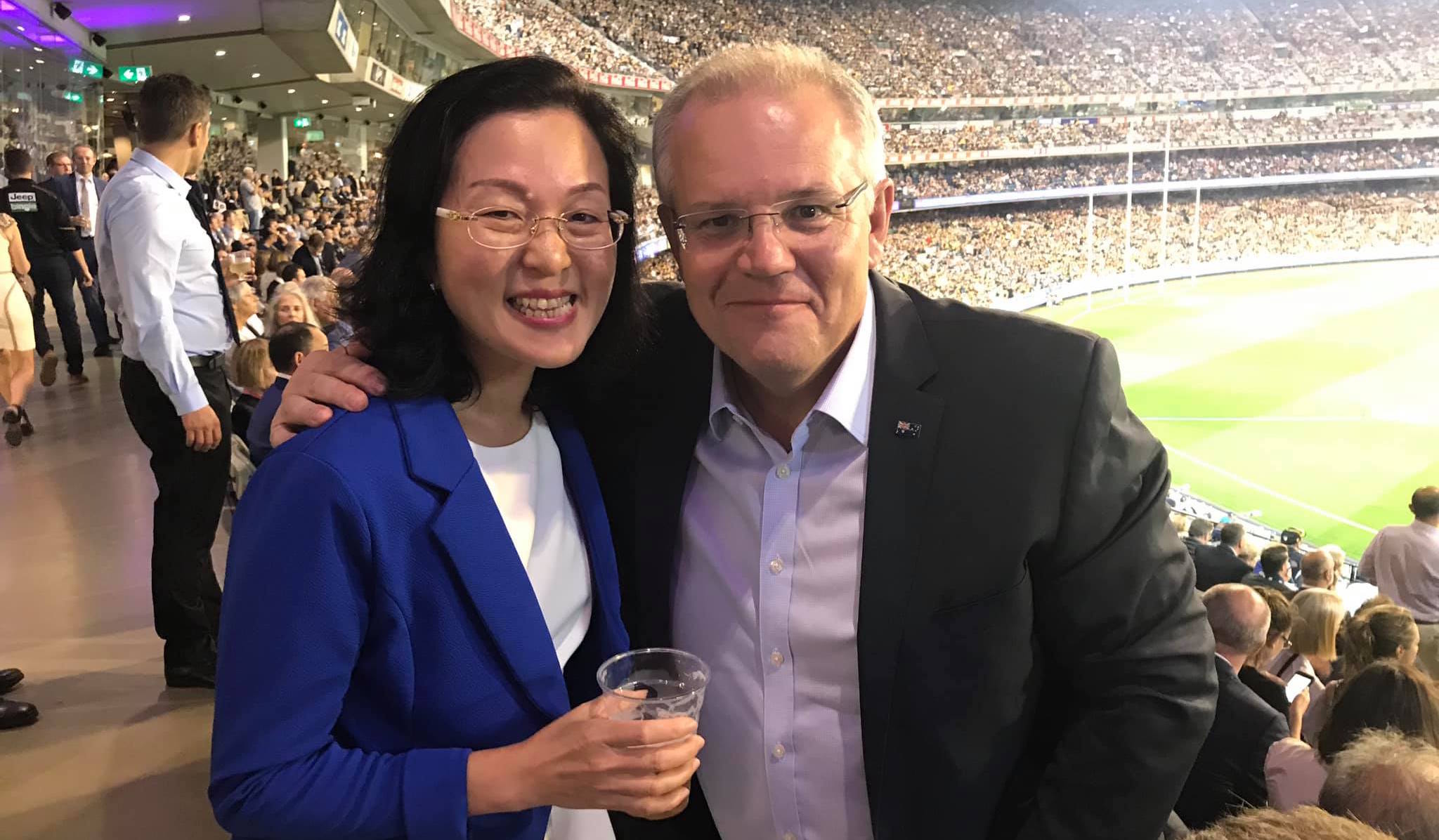 Anti-LGBTI candidate Gladys Liu elected to parliament after winning seat of Chisholm