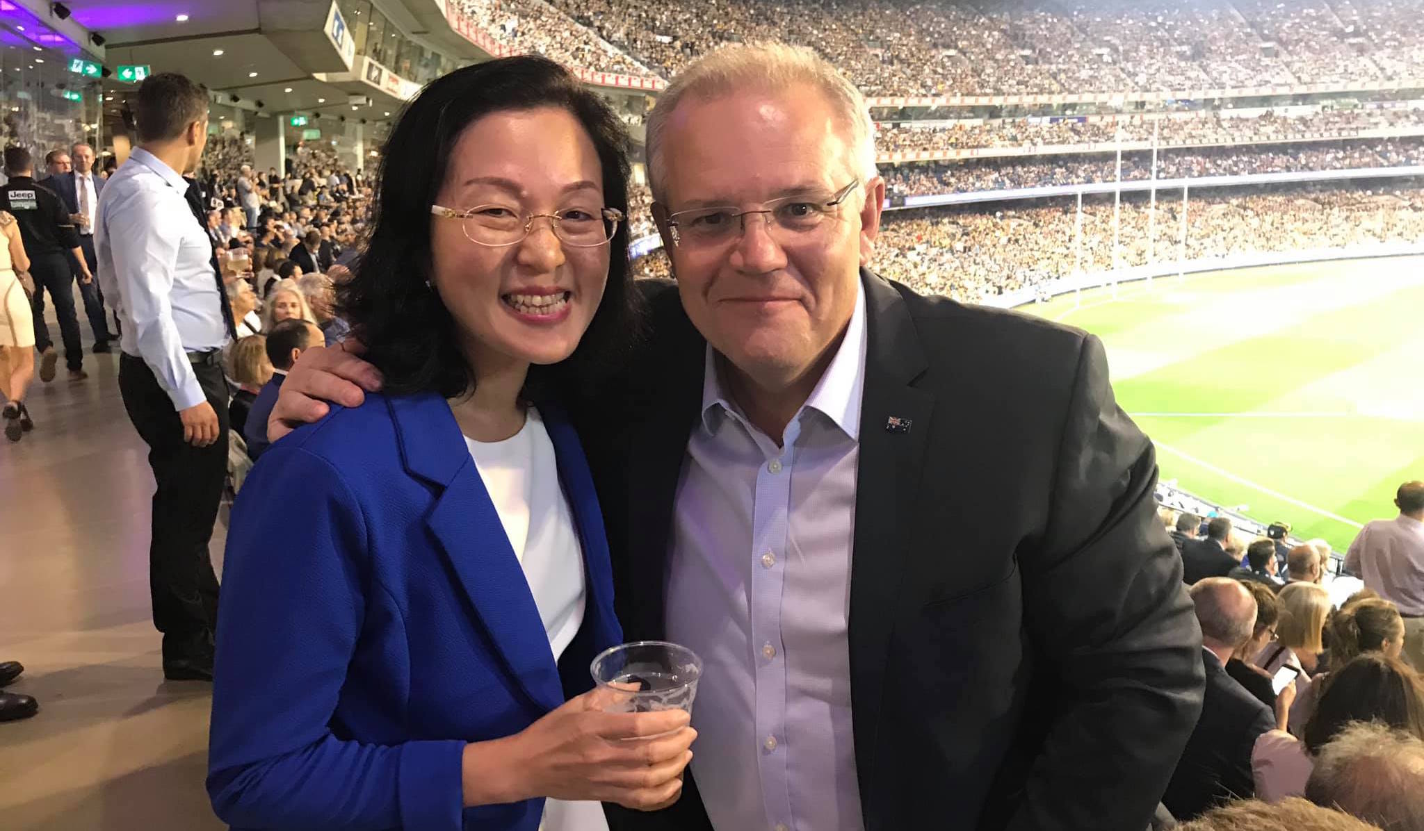 Scott Morrison defends Liberal candidate Gladys Liu over anti-LGBTI comments