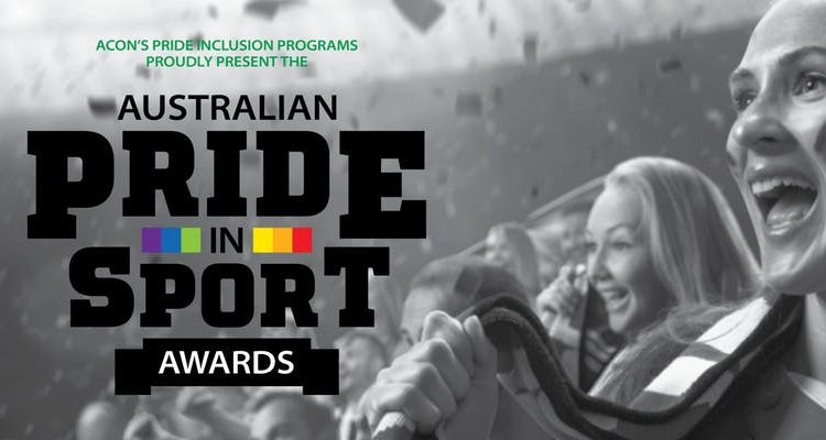 pride in sport awards 2019
