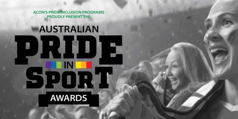 Australian Pride in Sport Awards to return to Melbourne in June