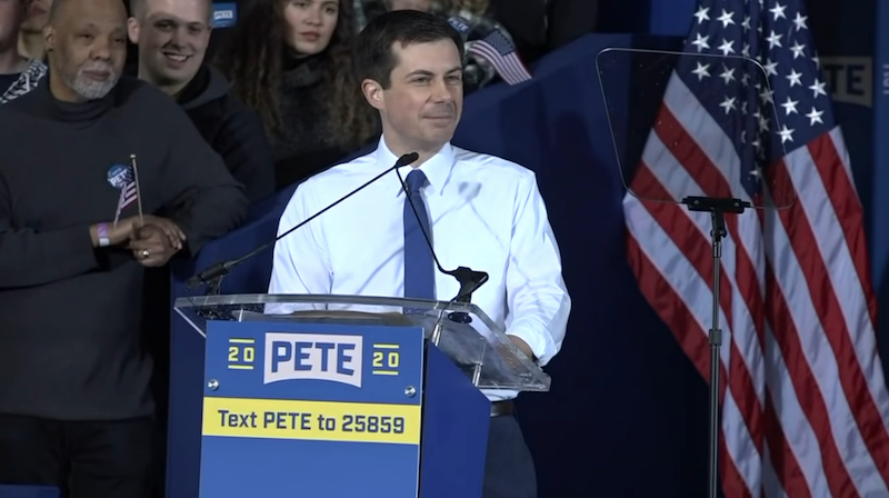 Openly gay presidential candidate Pete Buttigieg officially launches campaign