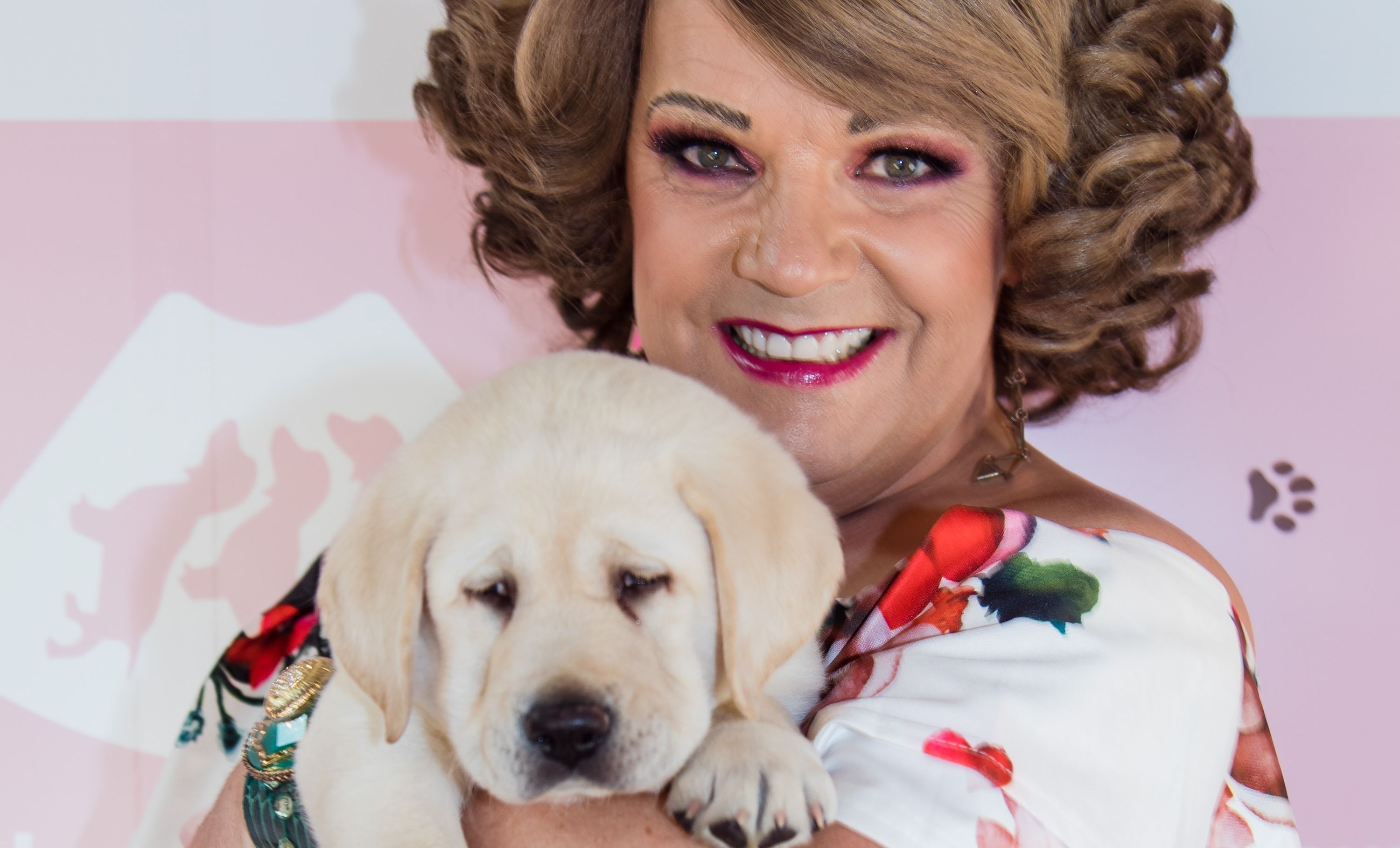 Dolly Diamond champions guide dogs for people with low vision or blindness