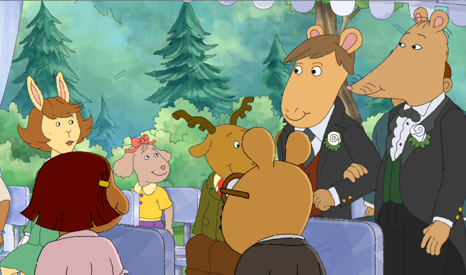 ‘One Million Mums’ want Arthur cancelled for featuring a gay wedding