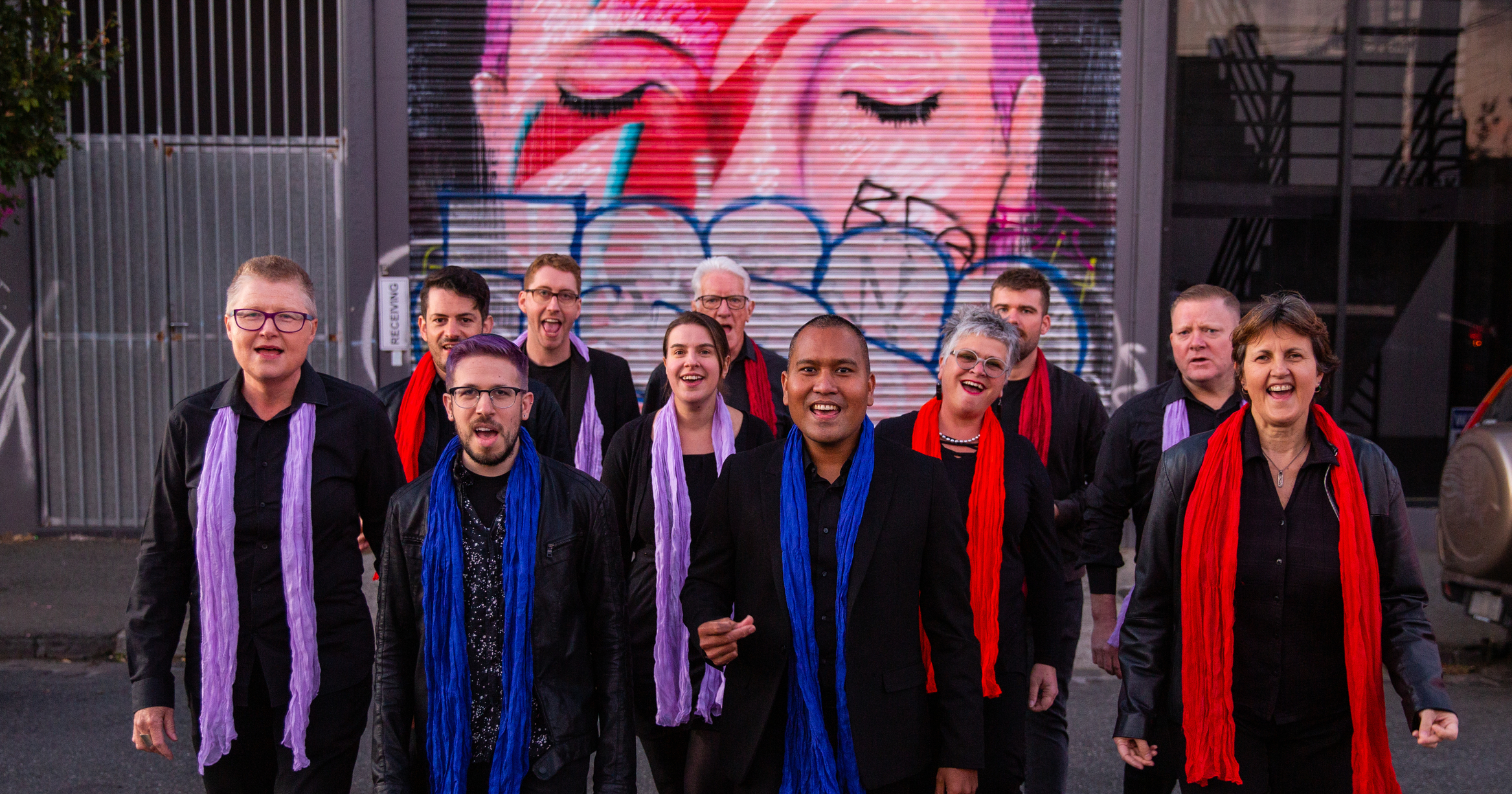 Melbourne Gay & Lesbian Chorus to channel Lennox and Bowie in new show