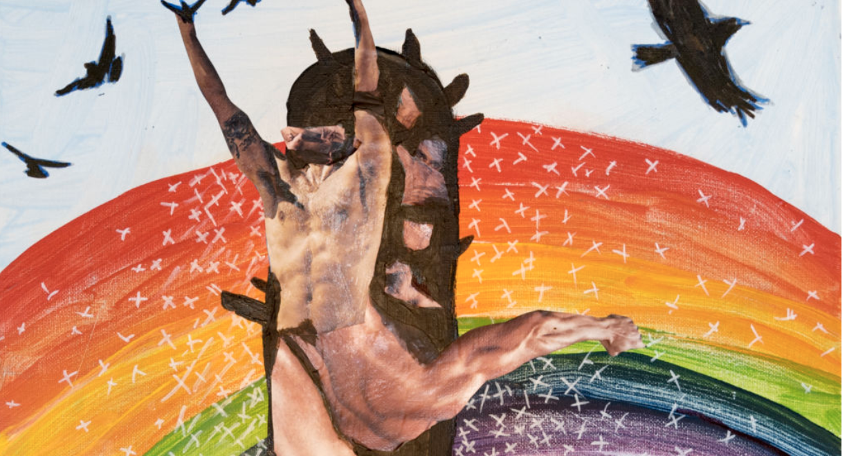 ‘Queers can do anything’: Ngarigo artist Peter Waples-Crowe