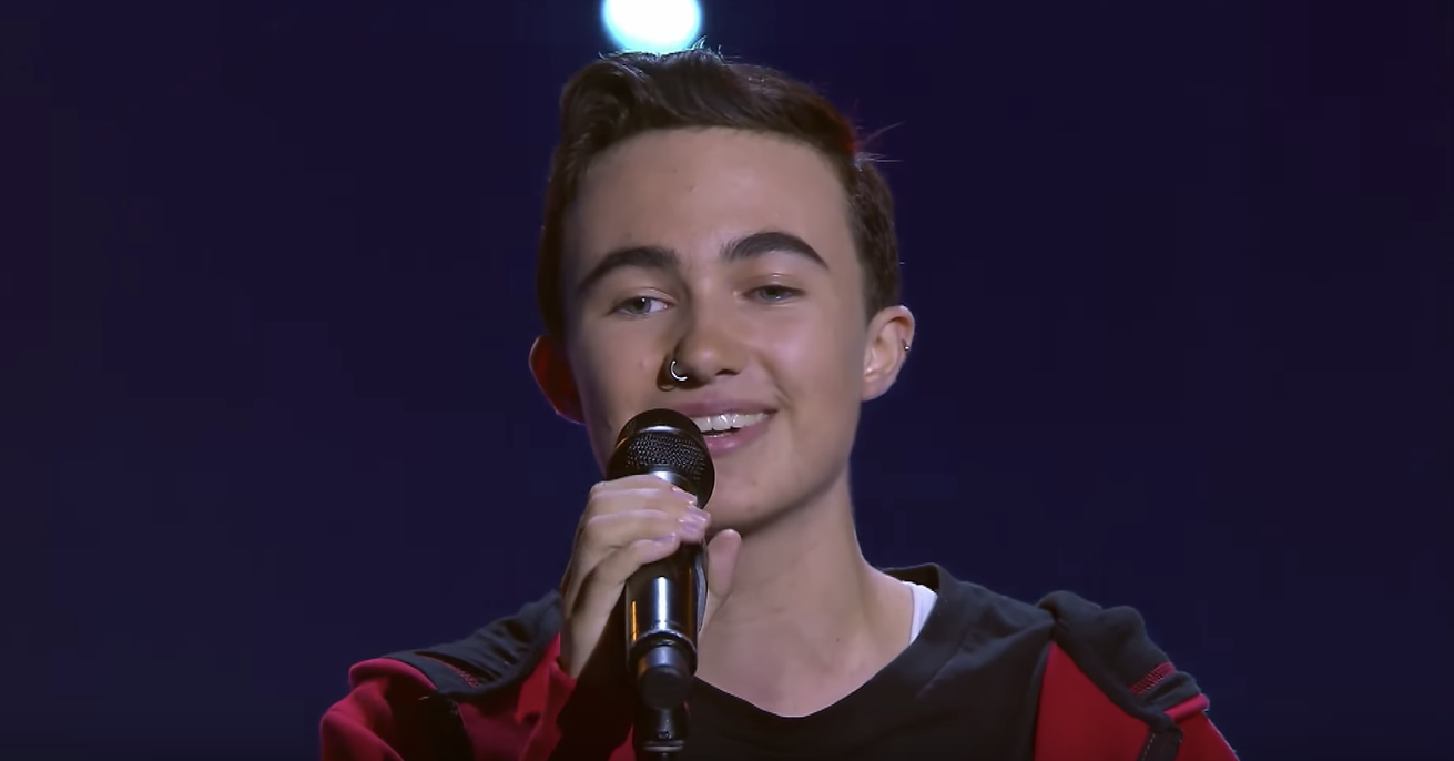 Transgender teen stuns judges on The Voice Australia