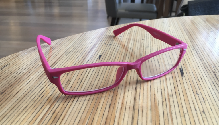 pink glasses ignorance