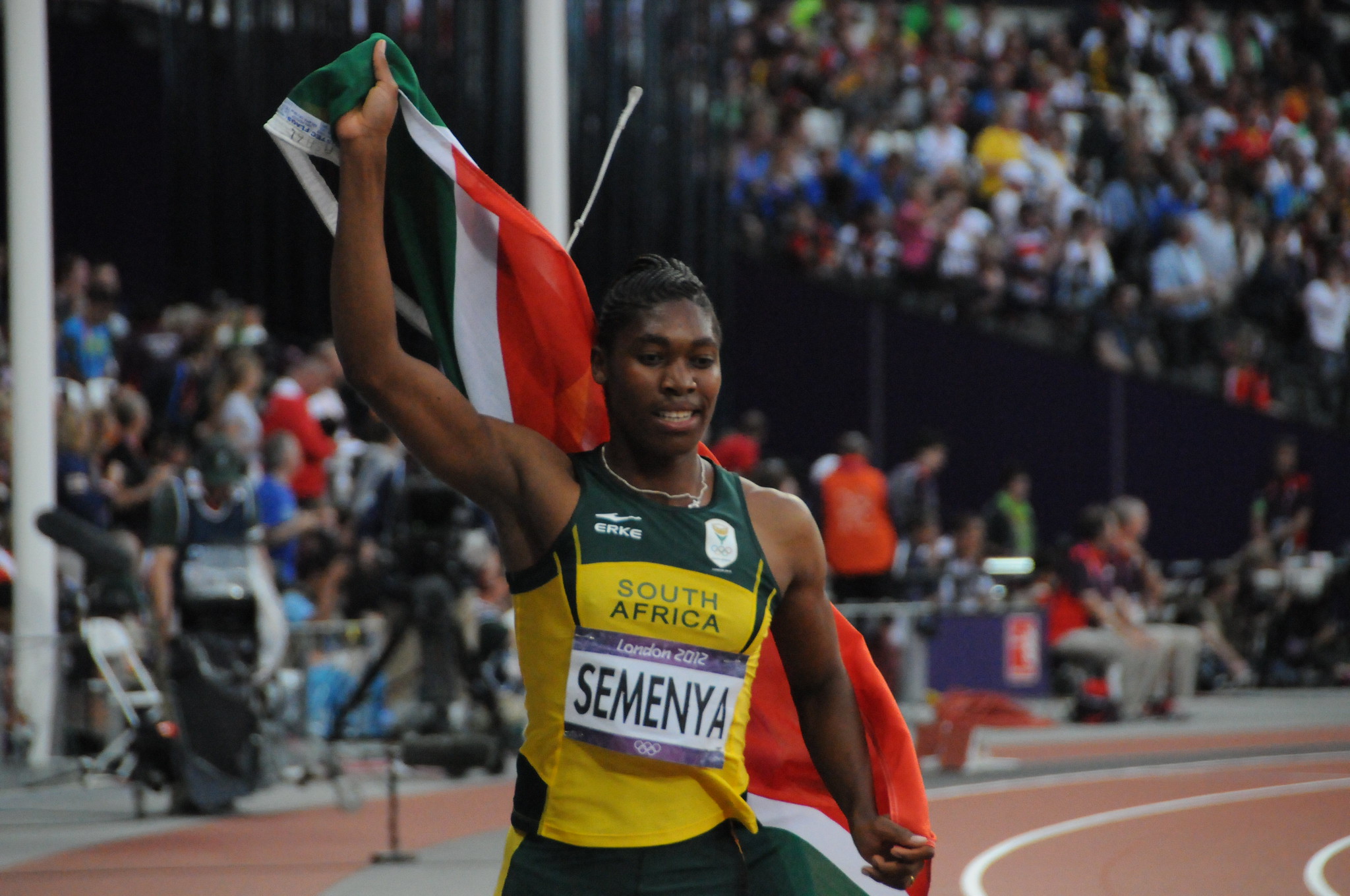 Caster Semenya told to compete in male athletics