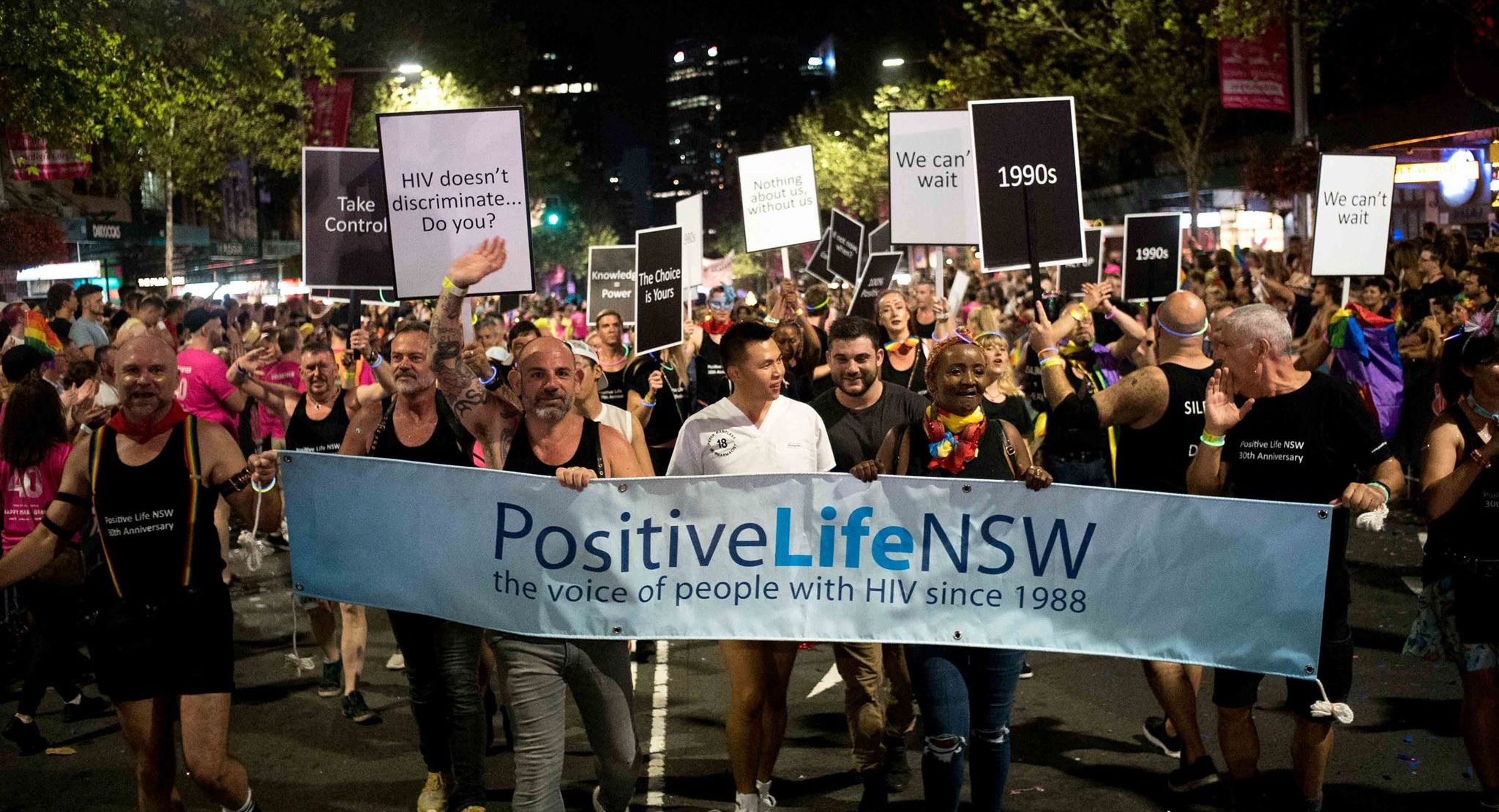 CEO of Positive Life NSW resigns after five years at the helm