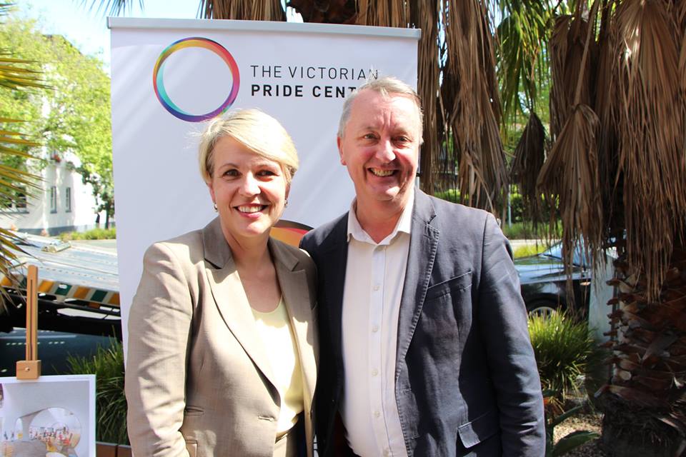 Victorian Government breaks ground on Melbourne pride centre