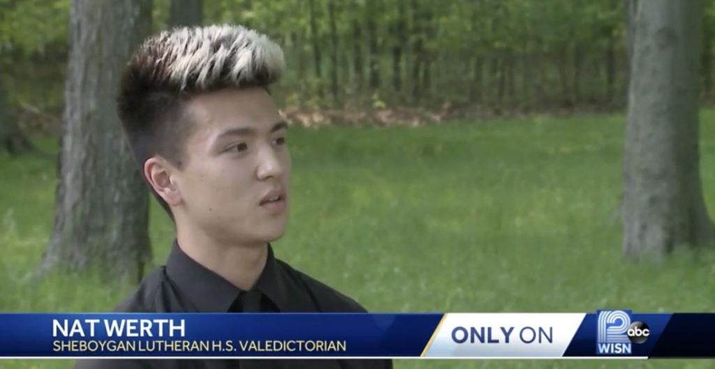 School stops valedictorian from giving ‘coming out’ graduation speech