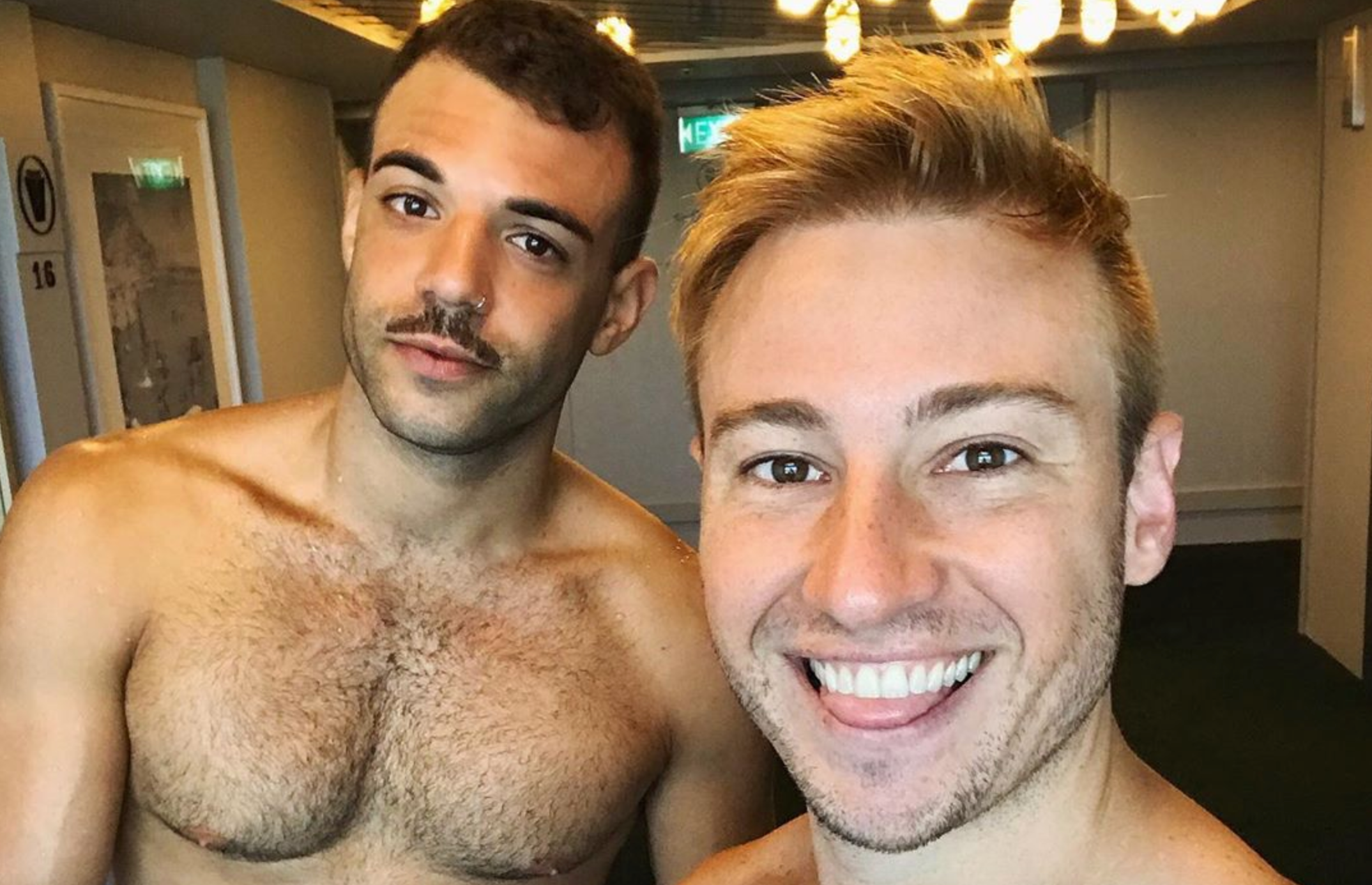 ‘He got down on both knees’: Matthew Mitcham announces engagement in cheeky post