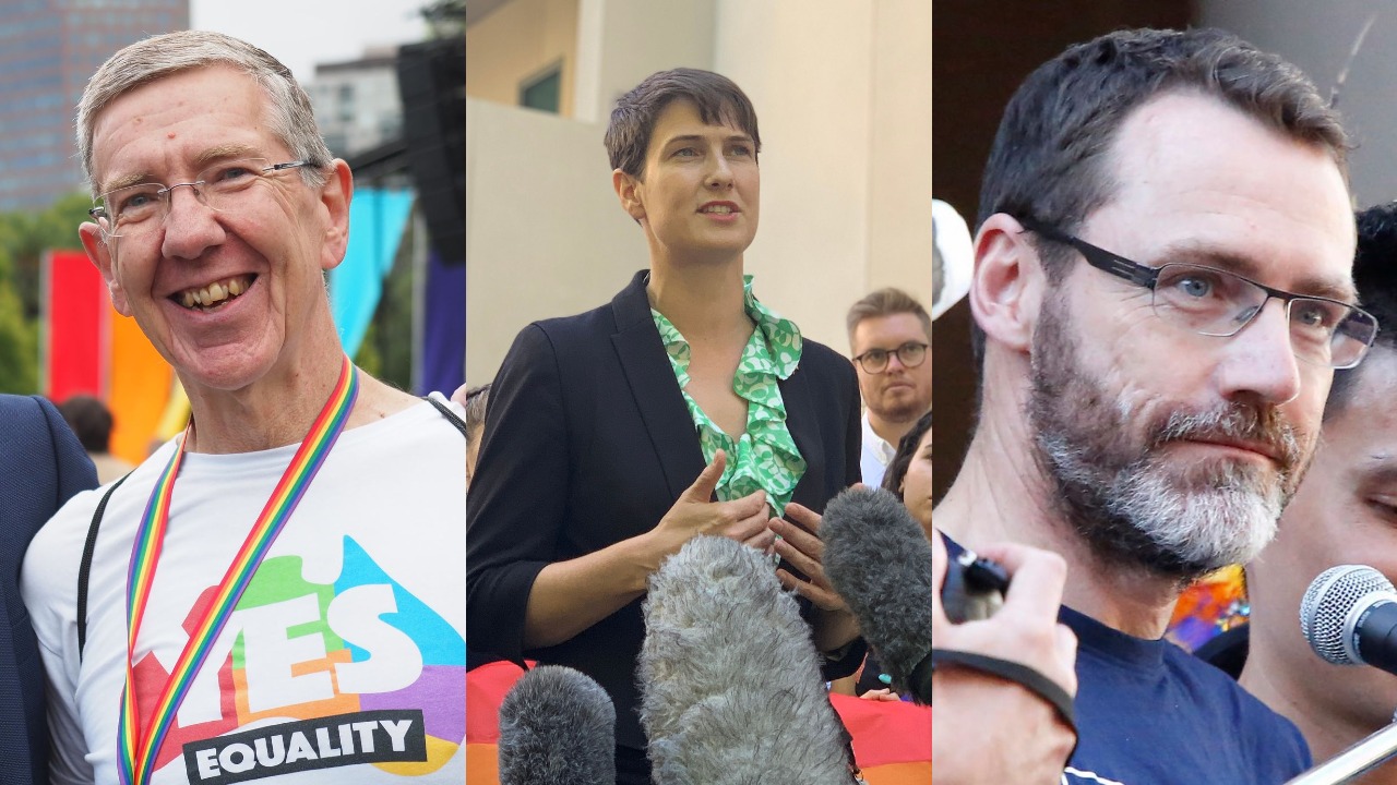 LGBTIQ+ advocates recognised in Queen’s Birthday Honours
