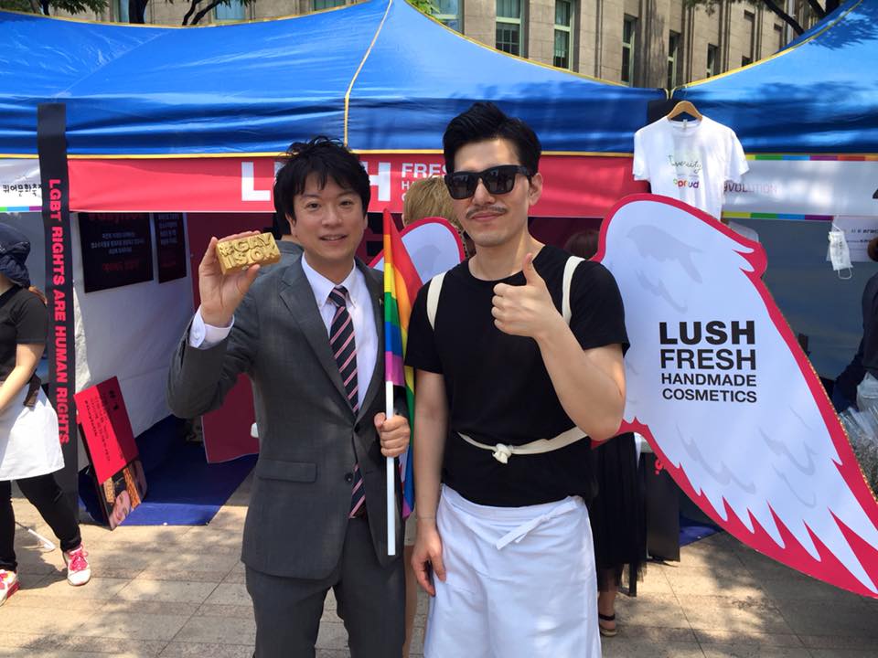 Japan elects first openly gay male MP Taiga Ishikawa