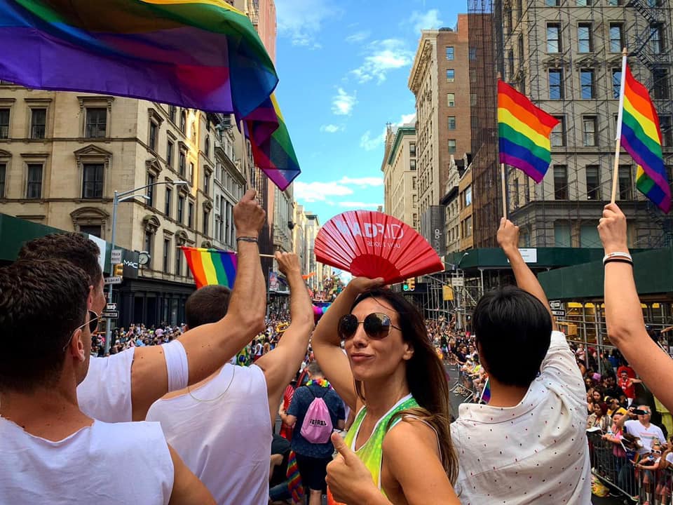 400,000 people turned out for Madrid Pride this weekend