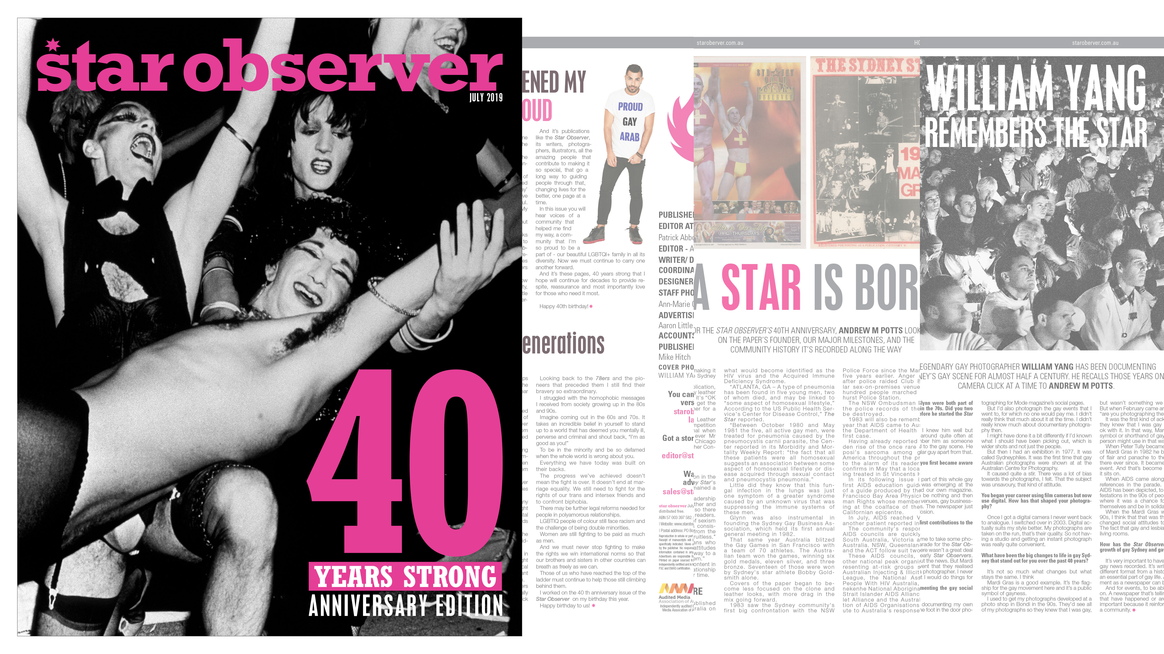 Star Observer Magazine | July 2019