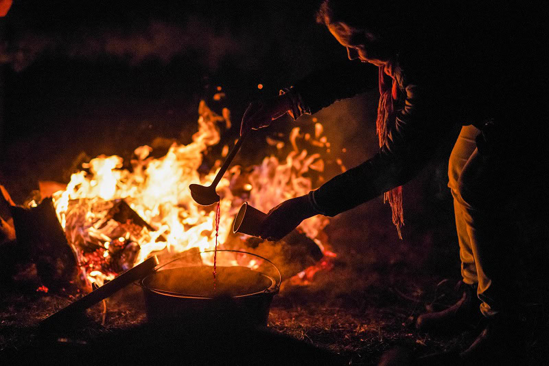 Indulge in food, wine and music at the Orange Winter Fire Festival this