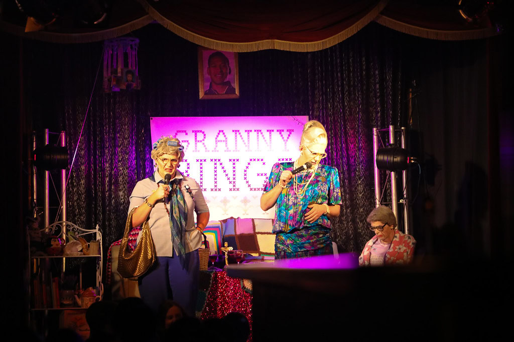 Granny Bingo  Melbourne Fringe