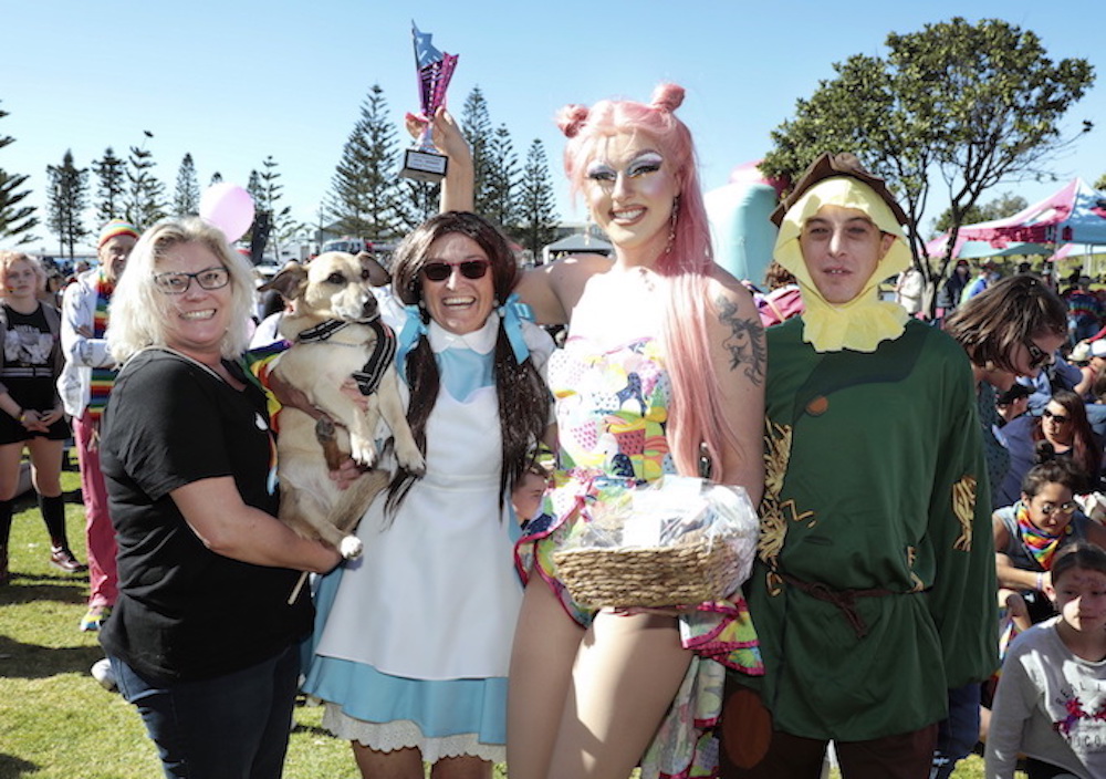 Newcastle Pride Fair Day @ Foreshore Park (part one)