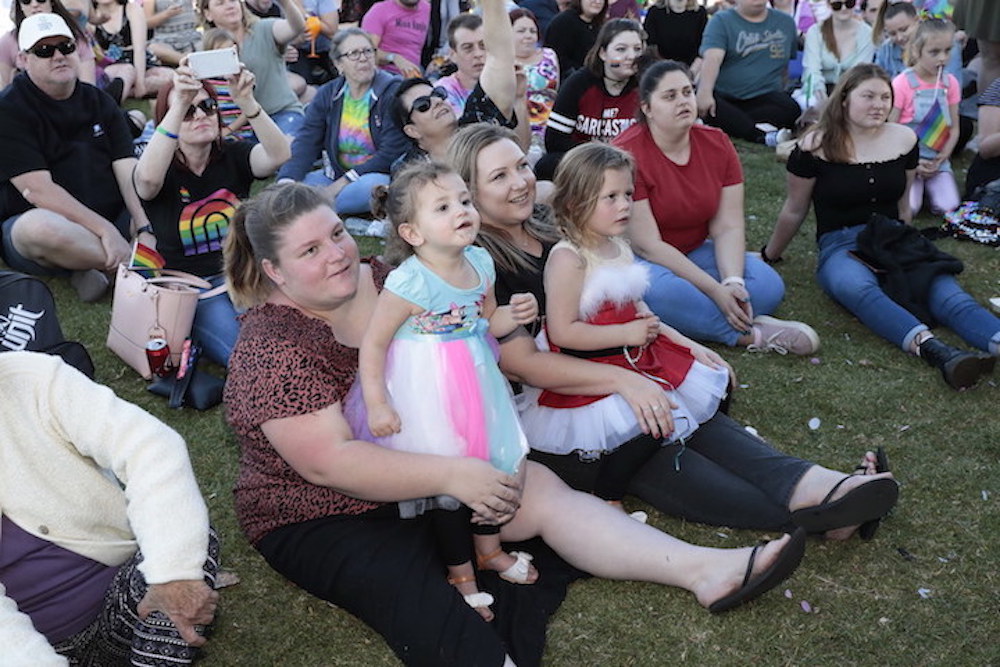Newcastle Pride Fair Day @ Foreshore Park (part two)