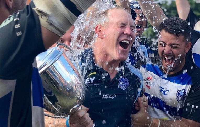 Purchas Cup arrives in Brisbane in September