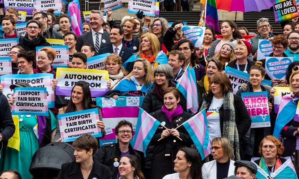 Victoria’s transgender birth certificate reform bill becomes law