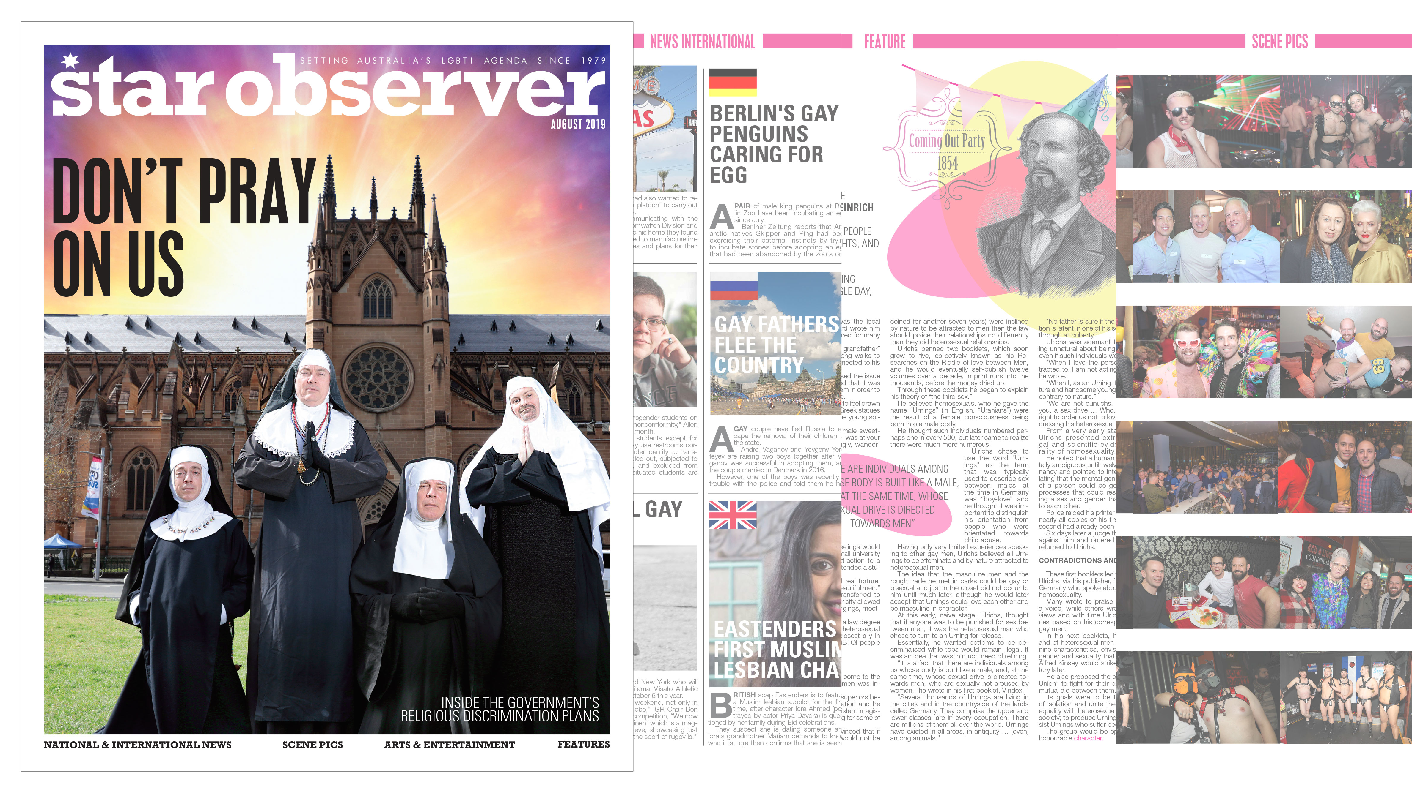 Star Observer Magazine | August 2019