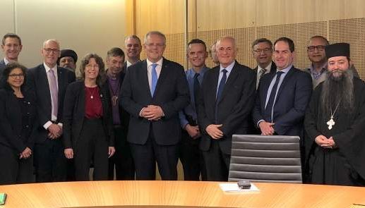 Scott Morrison meets with faith leaders on religious freedom bill but not LGBTQI advocates