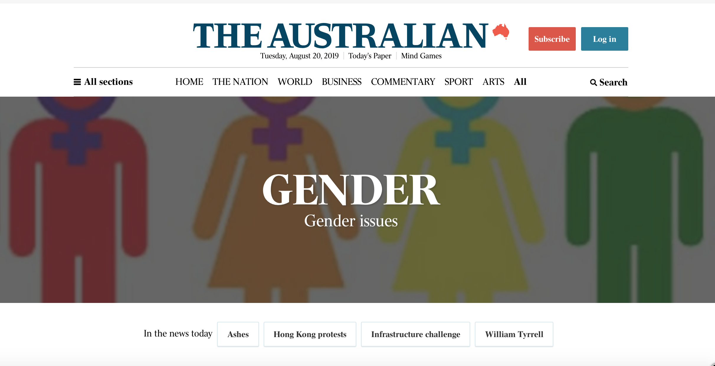 The Australian newspaper slammed over trans coverage