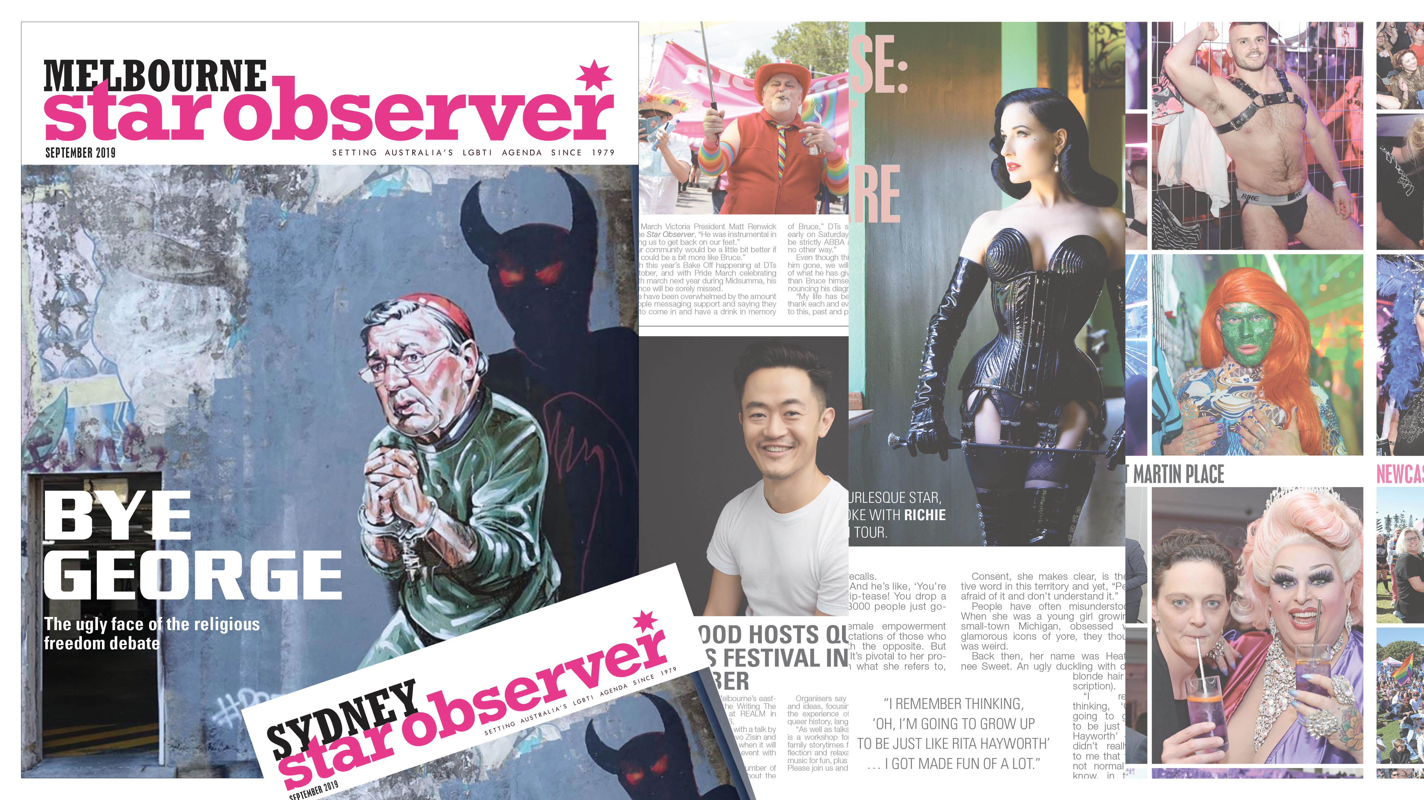 Star Observer Magazine Sydney | September 2019