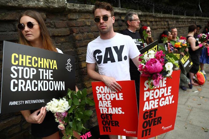Council of Europe tackles Chechnya on gay torture, murders