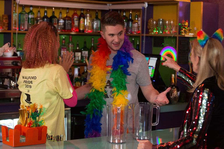 EastEnders writer teases fans with plans for bisexual character