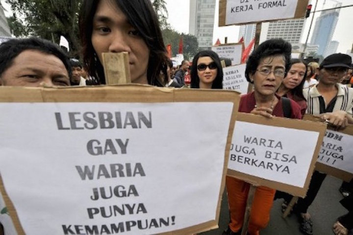 Backflips, confusion continue over Indonesian sex laws