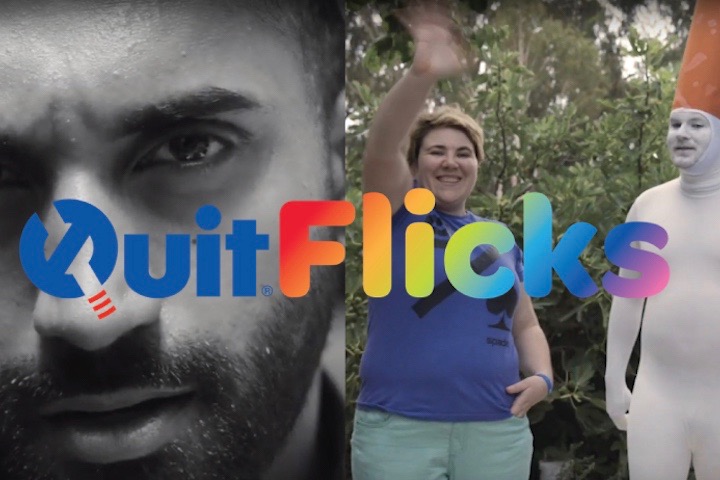 Call for budding filmmakers to contribute to QuitFlicks