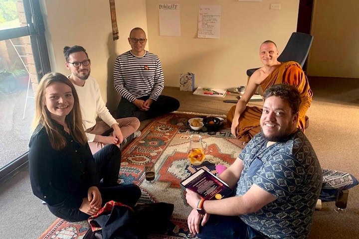 New LGBTIQ Buddhist group Rainbodhi launches in November