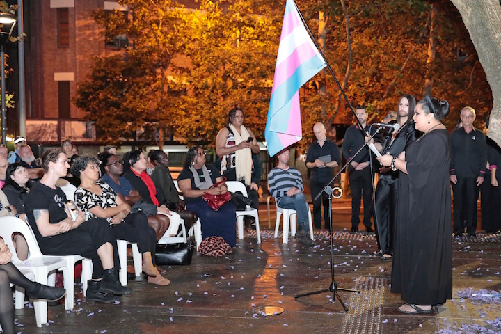 Transgender Day of Remembrance @ Harmony park