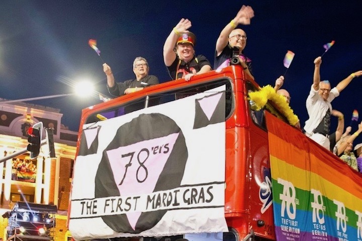 Mardi Gras 78ers at each other’s throats over name ownership